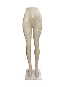 Plastic Female Mannequin Brazilian HIPS & Legs, Flesh Tone, for Pants ...