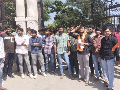 Case of student beating by professor in GD Modi College, Palanpur ...