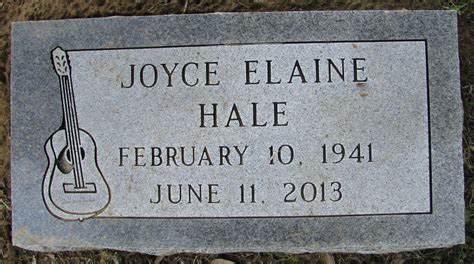 Joyce Elaine Hale (1941-2013) - Find a Grave Memorial