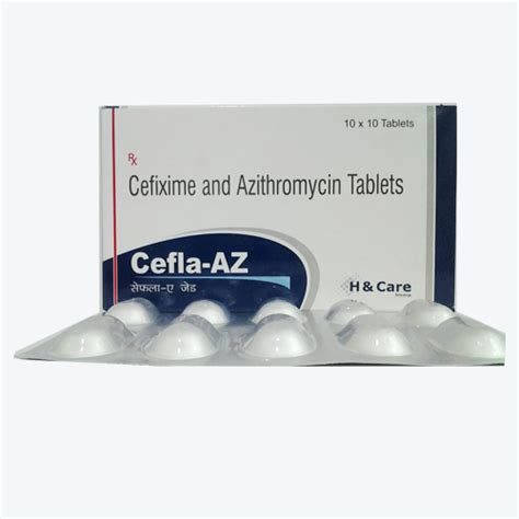 Cefla-AZ Tablets Mediquest Incorp.