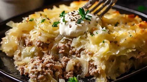 Crave-Worthy Sauerkraut Casserole Recipe with Ground Beef: A Bold Low ...