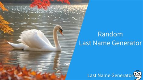 Image result for Random Last Name Generator
