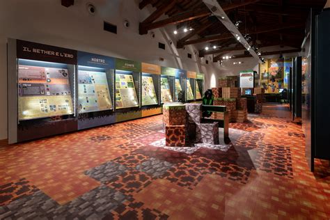 Minecraft Museum Adventure, Exhibition Santa Margherita Palace, Modena ...