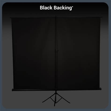 Zebronics PST120A Projector Screen