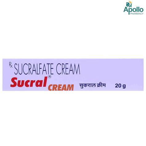 Sucral Cream | Uses, Side Effects, Price | Apollo Pharmacy