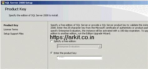 MSSQL Server installation and configuration Guide Step by Step - ARKIT