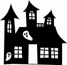 Haunted House Clipart by Onlinelabels Clip Haunted House Silhouette Haunted House Clipart