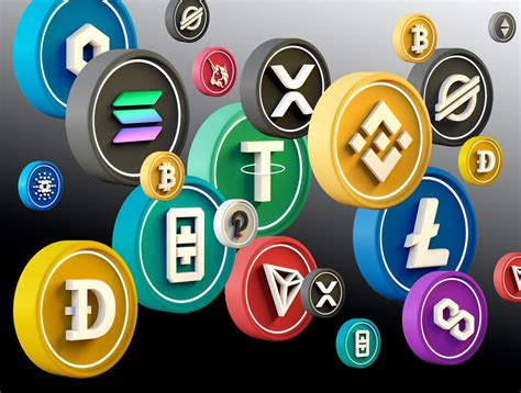 3d Premium Crypto DeFi Coins Complete Set — Teletype