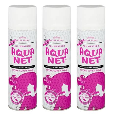 Aqua Net Hairspray