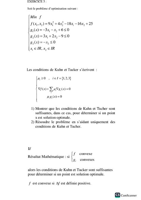 Exercices Corriges Optimisation Programme Lineaire 的图像结果