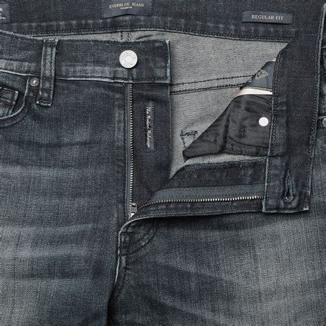 Aldo-Blue Regular Fit Jeans – Everblue