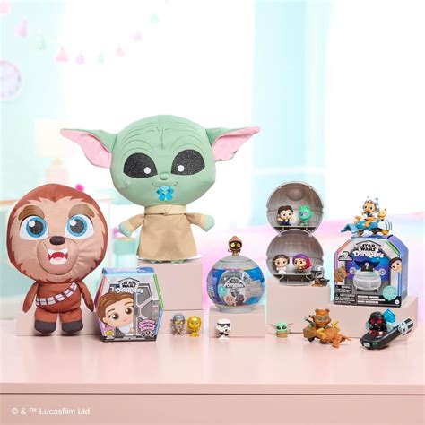 Collect the Galaxy with Star Wars Doorables - First Collection ...