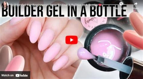 Model Ones Builder Gel Tutorial 的图像结果