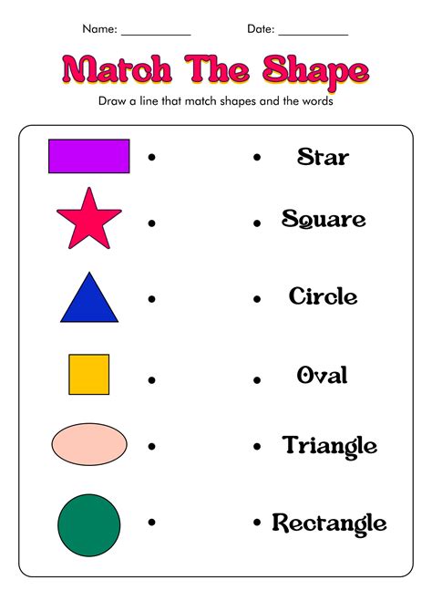 16 Best Images of Plane Shapes Worksheets For Kindergarten ...