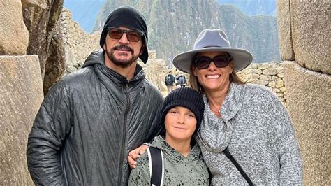 Así luce Nicolás, el hijo adolescente de Ricardo Arjona, que recién ...