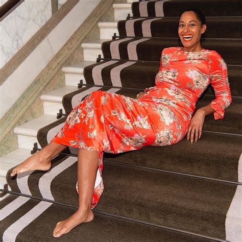 Tracee Ellis Ross's Feet