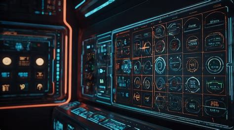 Image result for Futuristic Control Panel