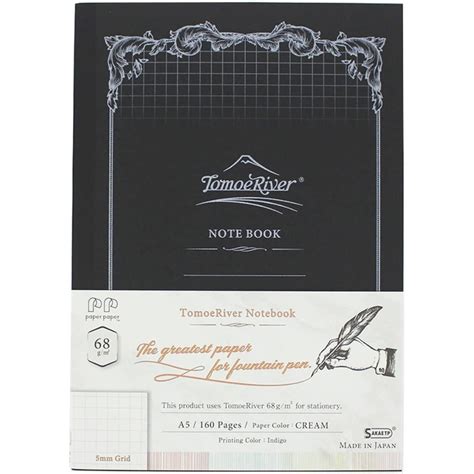 SAKAE Technical Paper Tomoe River FP Cream Softcover Notebook A5 160P ...