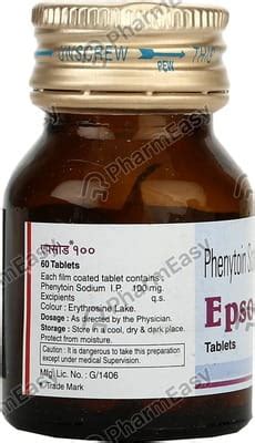 Epsod 100 MG Tablet (60): Uses, Side Effects, Price & Dosage | PharmEasy