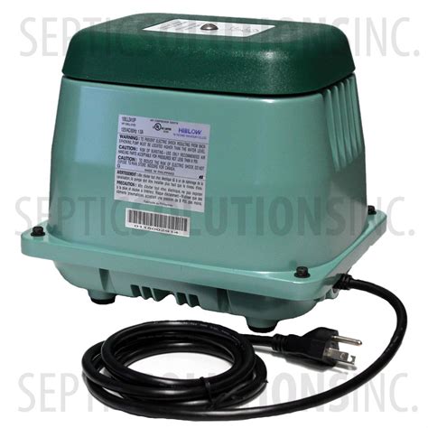 Hiblow HP100LL Pond Aeration Pump - Aerator For Small Ponds