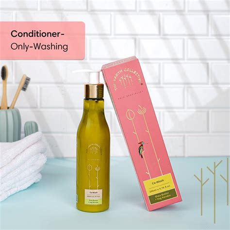Buy The Earth Collective Co-Wash Conditioner Only Wash With Keratin Online