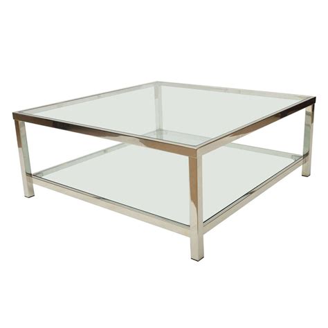 30 Photos Why Rectangle Glass Chrome Coffee Tables Remain a Stylish Choice