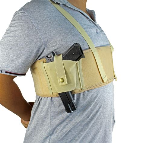 Concealed Carry Shoulder Holster Deep Concealment Chest Gun