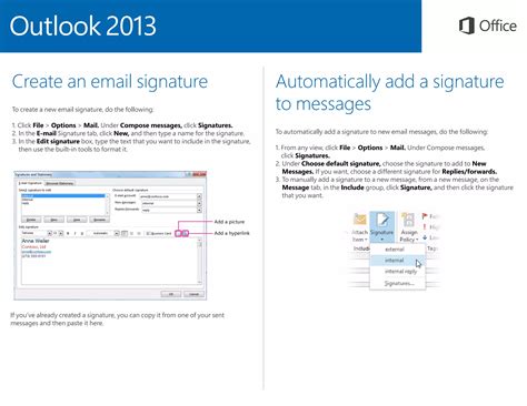 Tutorial for Outlook 2013 Features 的图像结果