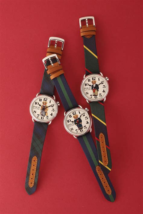 Polo Ralph Lauren Watches For Boys Ralph Lauren's 'Negroni Bear' Polo