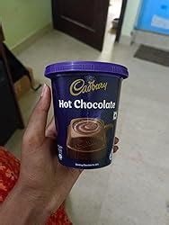 Cadbury Hot Chocolate Drink Powder Mix, 200 g : Amazon.in: Grocery ...