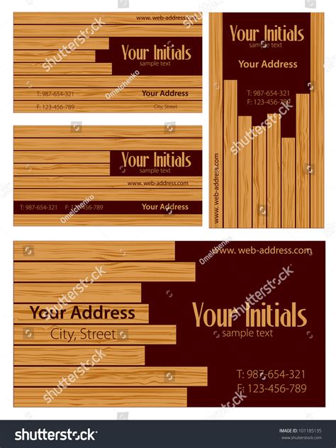 Hardwood Flooring Business Cards