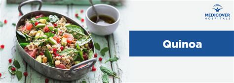 Quinoa and Its Benefits | Medicover Hospitals