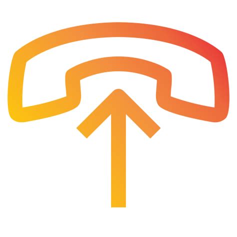 Incoming call - Free communications icons
