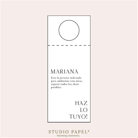 Capitanes De Mesa – Wine Hangers. – Studio Papel Blooming Stationery