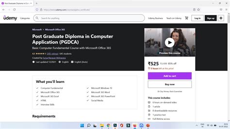 Courses | PGDCA , DCA , Tally Prime , Photoshop , Phython | Online ...