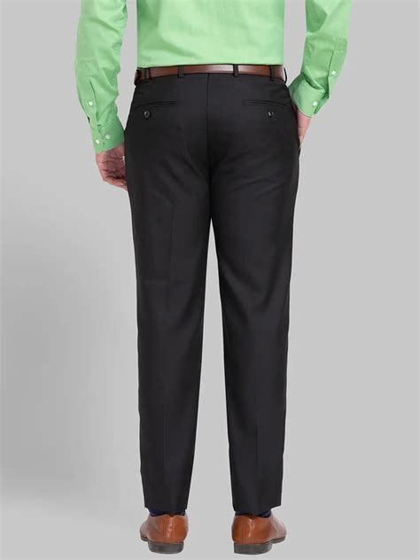 Raymond Men Brown Slim Fit Structure Trouser – MyRaymond