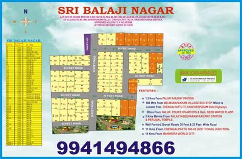 Plots available chengalpattu with bank loan in Chengalpattu - Land ...