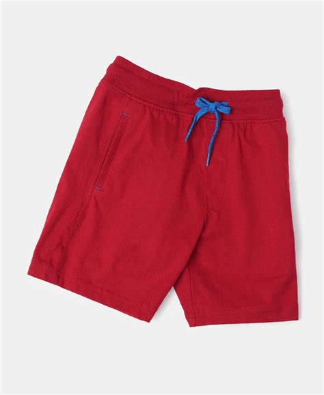 Buy Boy's Super Combed Cotton Rich Graphic Printed Shorts - Shanghai ...