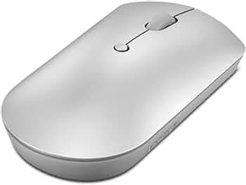 Lenovo 600 Bluetooth 5.0 Silent Mouse: Compact, Portable, Dongle-Free ...