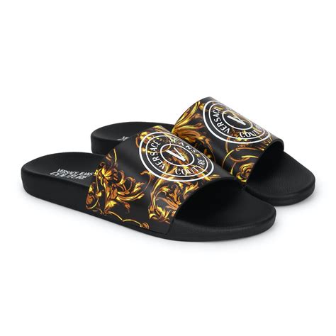 Buy Men Black Slider Online - 700363 | The Collective