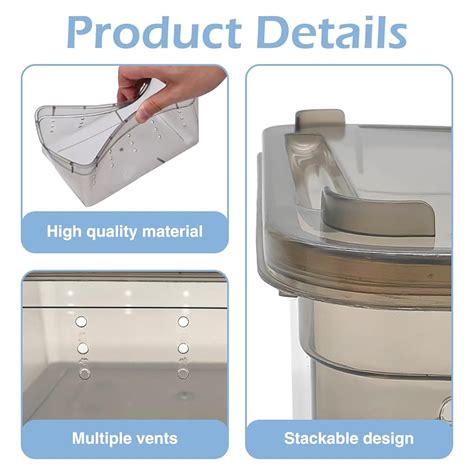 VCEPJH 6 Pcs Spider Terrarium Small Plastic Insect India | Ubuy