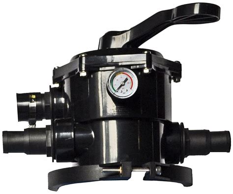 Buy 6-way top valve for OKU sand filter systems and filter cans with ...