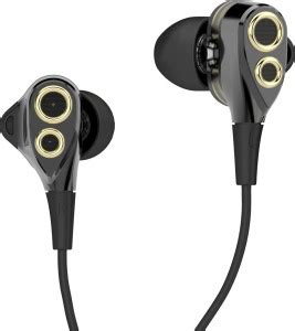 boAt Nirvanaa Deuce Dual Drivers Wired Price in India - Buy boAt ...