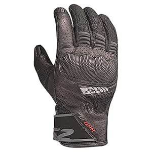 LS2 Helmets Air Raptor Men's Touring Glove (Black - Medium) : Amazon.in ...