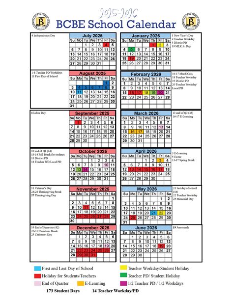 BCBE Baldwin County Georgia School Calendar 25-26 [PDF] - EduCounty