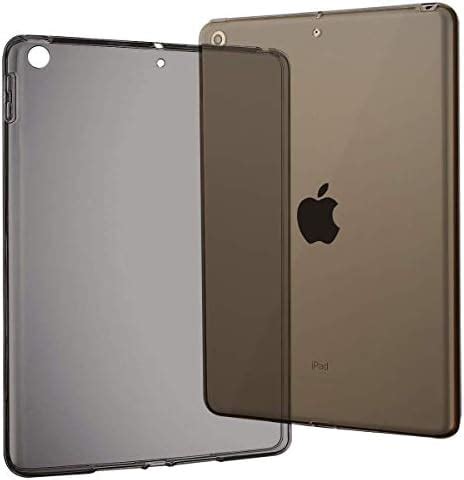 MOCA Soft Silicone TPU Back Cover case for iPad Air 2 A1566 A1567 (2014 ...