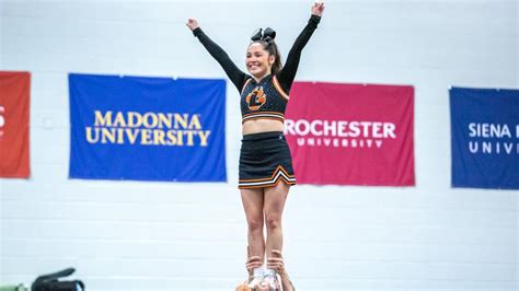 Competitive Cheerleading Claims Victory at Madonna Madness - Lourdes ...