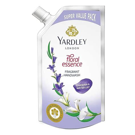 Yardley London Gardenia & Water Lily Handwash, 725 ml Pouch : Amazon.in ...