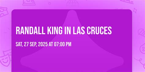 Randall King in Las Cruces, Southern New Mexico State Fair and Rodeo ...