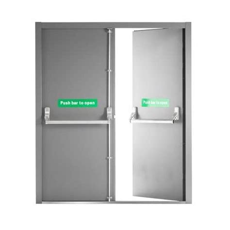DOORBASE Three Point Panic Bar for Emergency Exit Door : Amazon.in ...